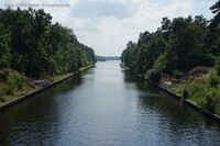 Neue Fahlenbergbrücke Gosener Kanal