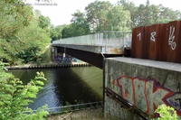 Neue Fahlenbergbrücke Gosener Kanal