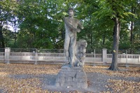 Herkules Statue Großer Tiergarten
