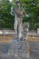Herkules Statue Großer Tiergarten