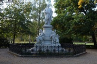 Goethe-Denkmal Großer Tiergarten