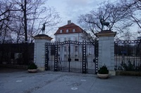 Schloss Friedrichsfelde Tor