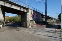 Eisenbahnbrücke Victoriastadt