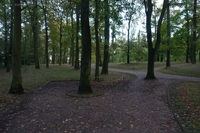 Schlosspark Biesdorf Wegesystem