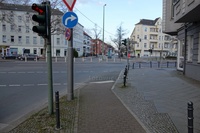 Radweg Frankfurter Allee Friedrichsfelde
