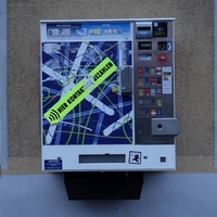 Zigarettenautomat Lichtenberg