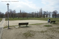 Volkspark Friedrichshain Beachvolleyball