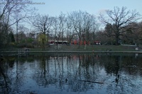 Volkspark Friedrichshain Großer Teich