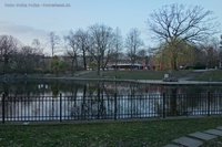 Volkspark Friedrichshain Großer Teich