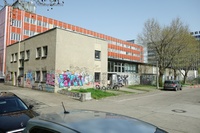 Storkower Straße Werkstatthalle
