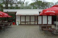 Kiosk vom Restaurant Schönbrunn