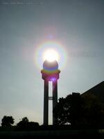 Radarturm Flughafen Tempelhof