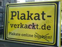 Plakat-verkackt.de