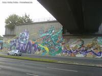 Rabbit Eye Movement Graffiti Berlin