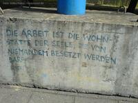Berlin Drainagerohre Poesie