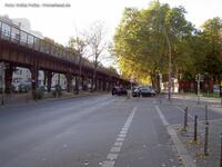 Hochbahn in Kreuzberg