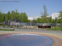 Regine-Hildebrandt-Park in Berlin-Hellersdorf