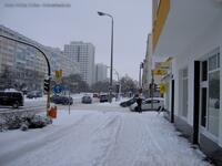 Schnee in Berlin