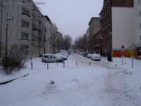 Schnee in Berlin