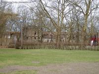 Oetting-Villa, oder Kathreiner-Villa, mit Villengarten am Maria-Jankowski-Park an der Bahnhofstraße in Köpenick