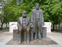 Marx-Engels-Denkmal in Berlin-Mitte