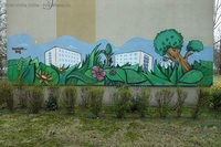 Wandgemälde Berolinastraße