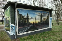 Wandgemälde Berolinastraße