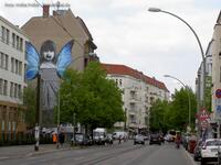 Mural Butterfly Friedrichshain
