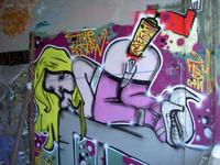 Graffiti in Berlin-Lichtenberg