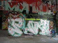 Paolo Pinkel Graffiti in Berlin-Lichtenberg