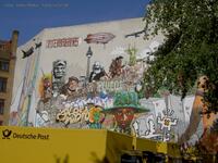 Interbrigadas Mural Berlin