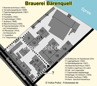 Bärenquell Brauerei Berlin Lageplan