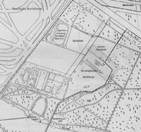 1937 Wulheide Wasserwerk Stadtplan Histomap