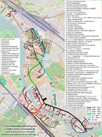 Bullenbahn Schöneweide Streckennetz