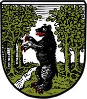 Wappen vom Bezirk Treptow zu Groß-Berlin