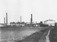 Brauerei Gruenau 1900
