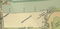 Plan Steindepot Tretower Park 1928